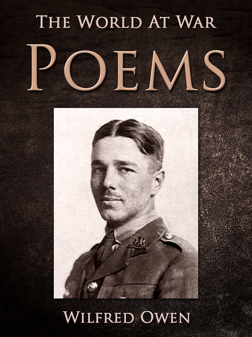 Title details for Poems by Wilfred Owen - Available